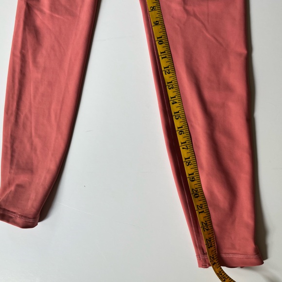 Old Navy Powersoft High Waisted Coral Leggings - Picture 10 of 10